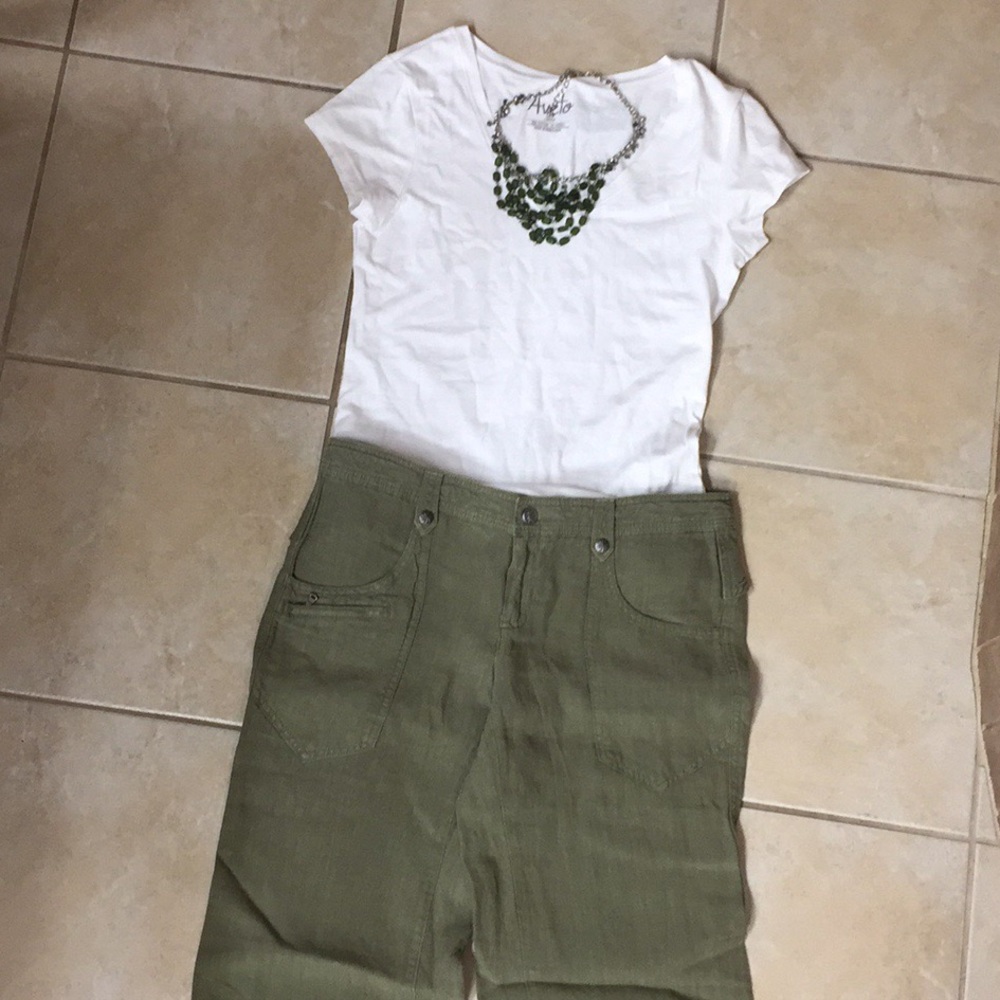 Athleta Linen Pants